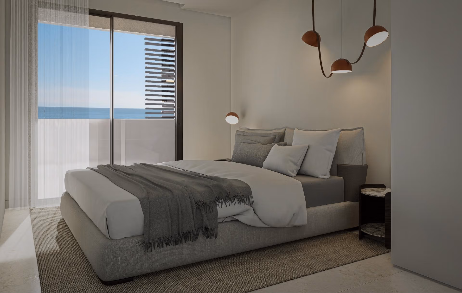 Attico di lusso con 2 camere da letto in vendita a Calpe, a soli 400 metri dalla spiaggia