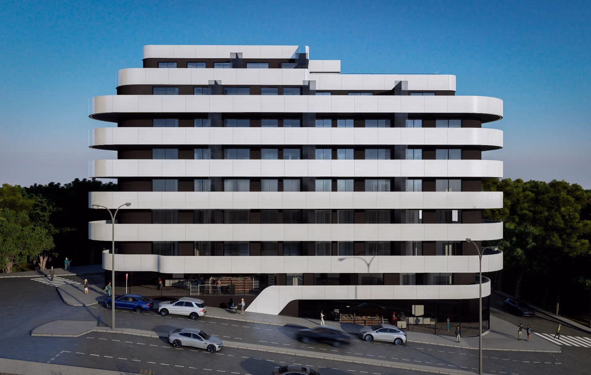 Luxe nieuwbouwappartementen met 3 slaapkamers te koop in Calpe, slechts 400 meter van het strand