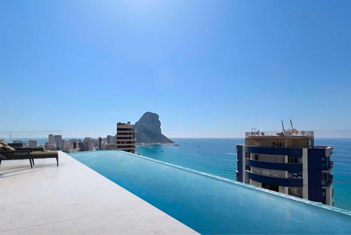 Appartamenti di lusso con 2 o 3 camere da letto in vendita a Calpe a soli 400 metri dalla spiaggia, Costa Blanca Nord
