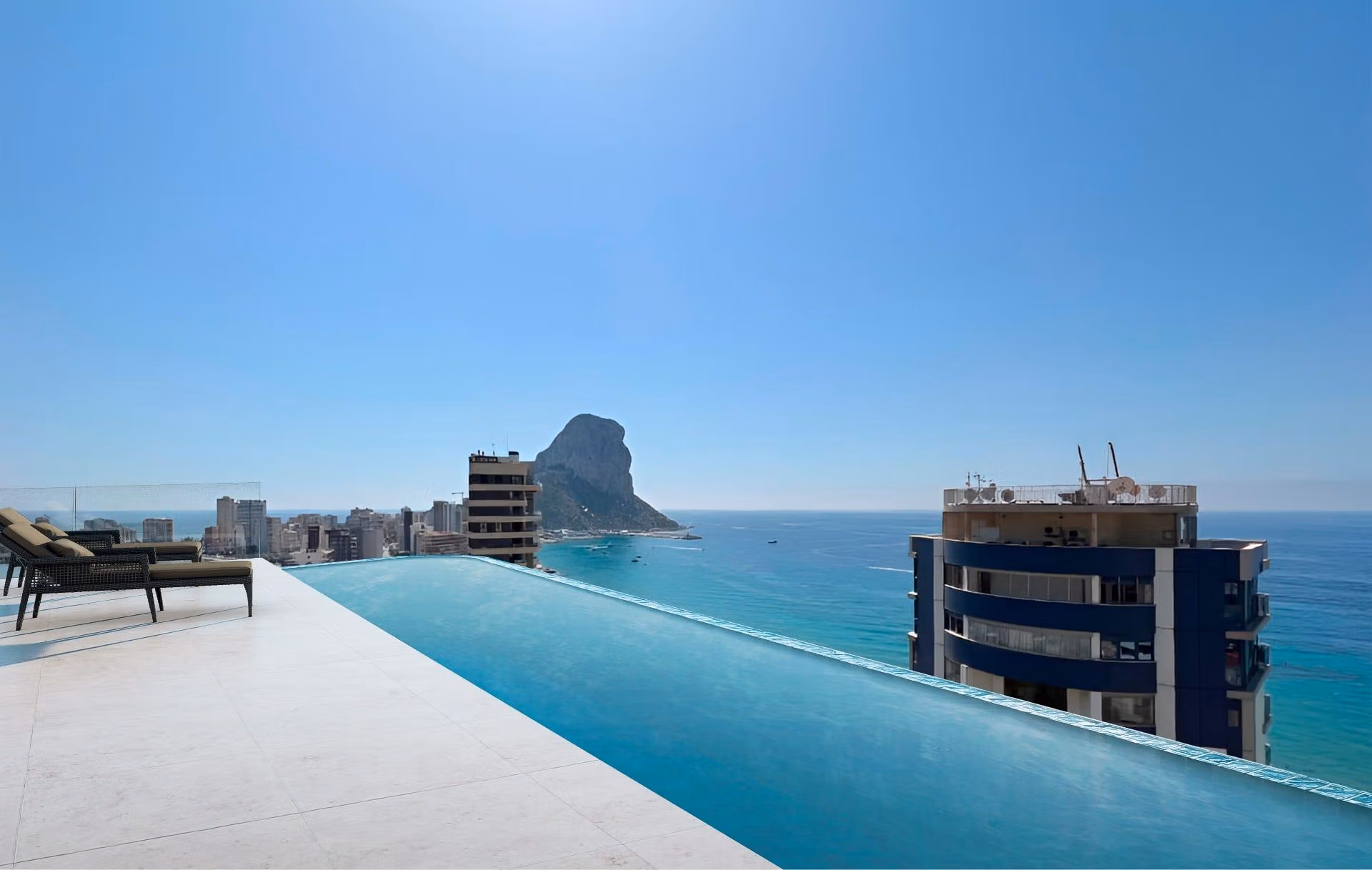 Appartamenti di lusso con 2 o 3 camere da letto in vendita a Calpe a soli 400 metri dalla spiaggia, Costa Blanca Nord