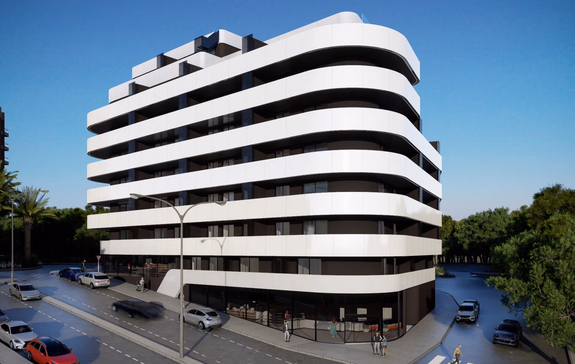 Luxe nieuwbouwappartementen met 3 slaapkamers te koop in Calpe, slechts 400 meter van het strand