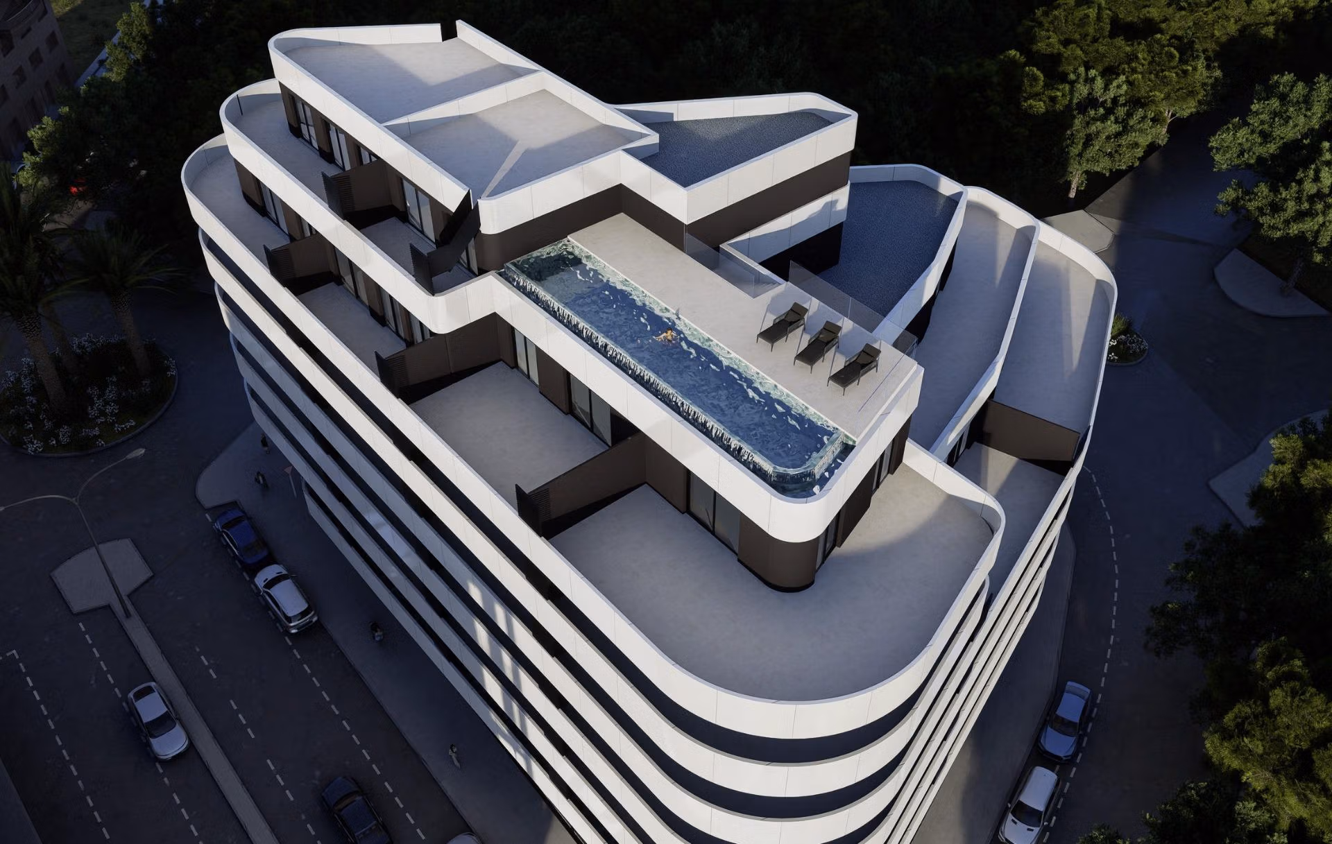 Luxe nieuwbouwappartementen met 3 slaapkamers te koop in Calpe, slechts 400 meter van het strand