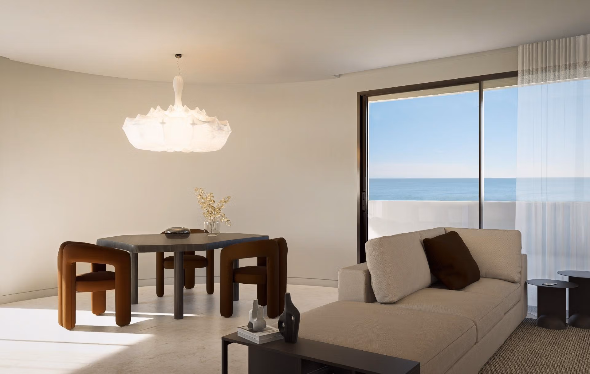 Luxe nieuwbouwappartementen met 3 slaapkamers te koop in Calpe, slechts 400 meter van het strand