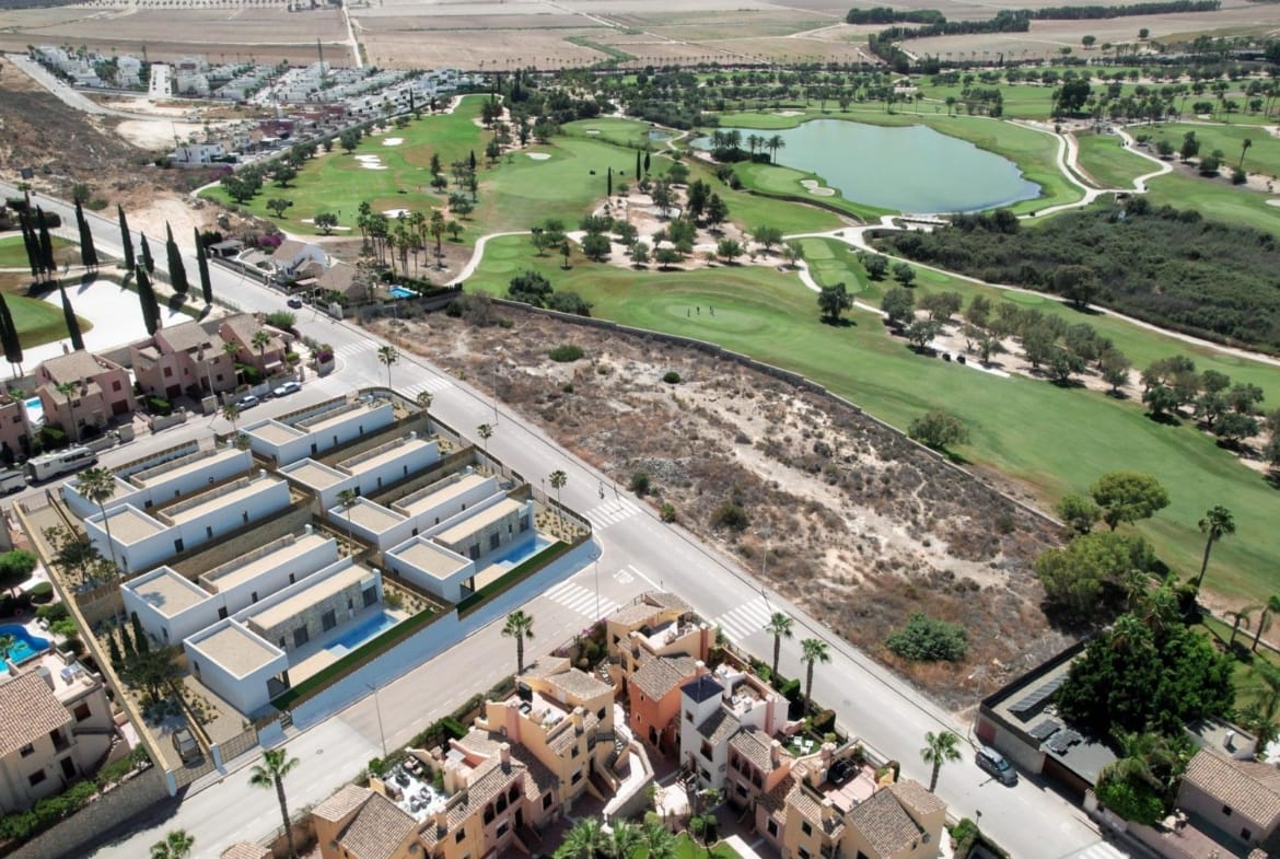 Luxury Mediterranean New Build Villas with Private Pool Next to La Finca Golf for Sale in Algorfa