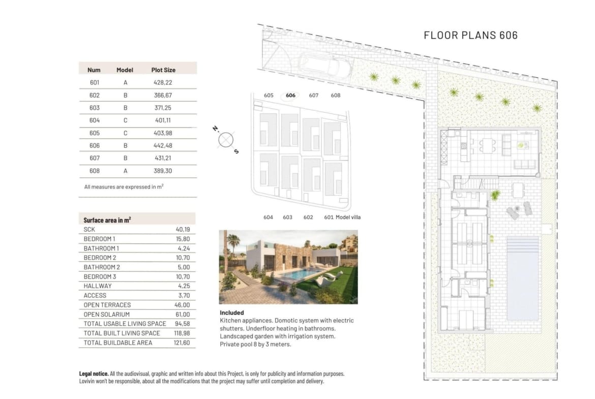 Luxury Mediterranean New Build Villas with Private Pool Next to La Finca Golf for Sale in Algorfa