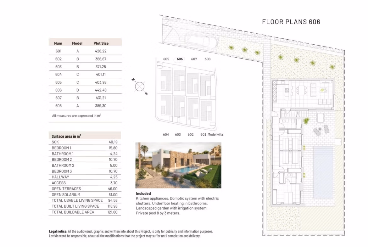 Luxury Mediterranean New Build Villas with Private Pool Next to La Finca Golf for Sale in Algorfa