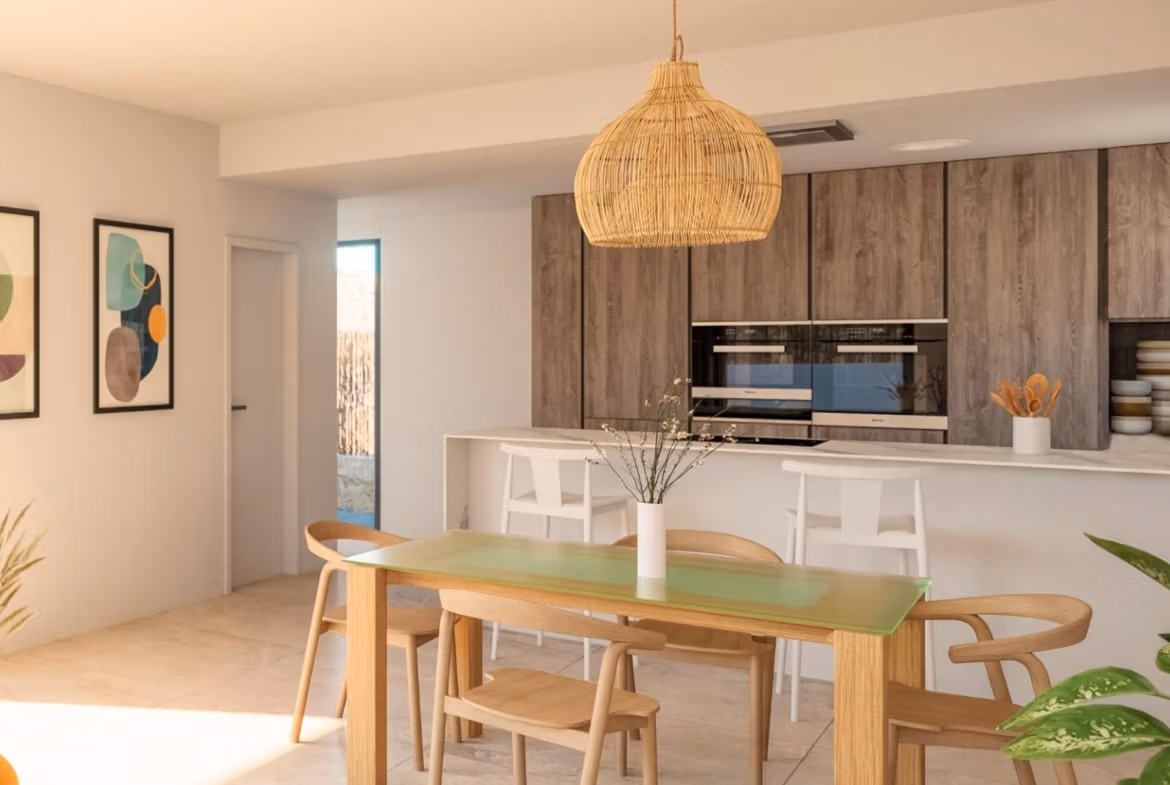 Luxury Mediterranean New Build Villas with Private Pool Next to La Finca Golf for Sale in Algorfa