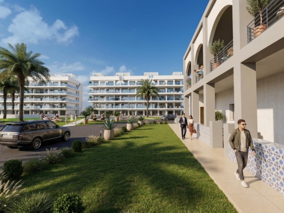 Modern Furnished Apartments in El Raso-Guardamar Contemporary Living Near the Beach and Golf