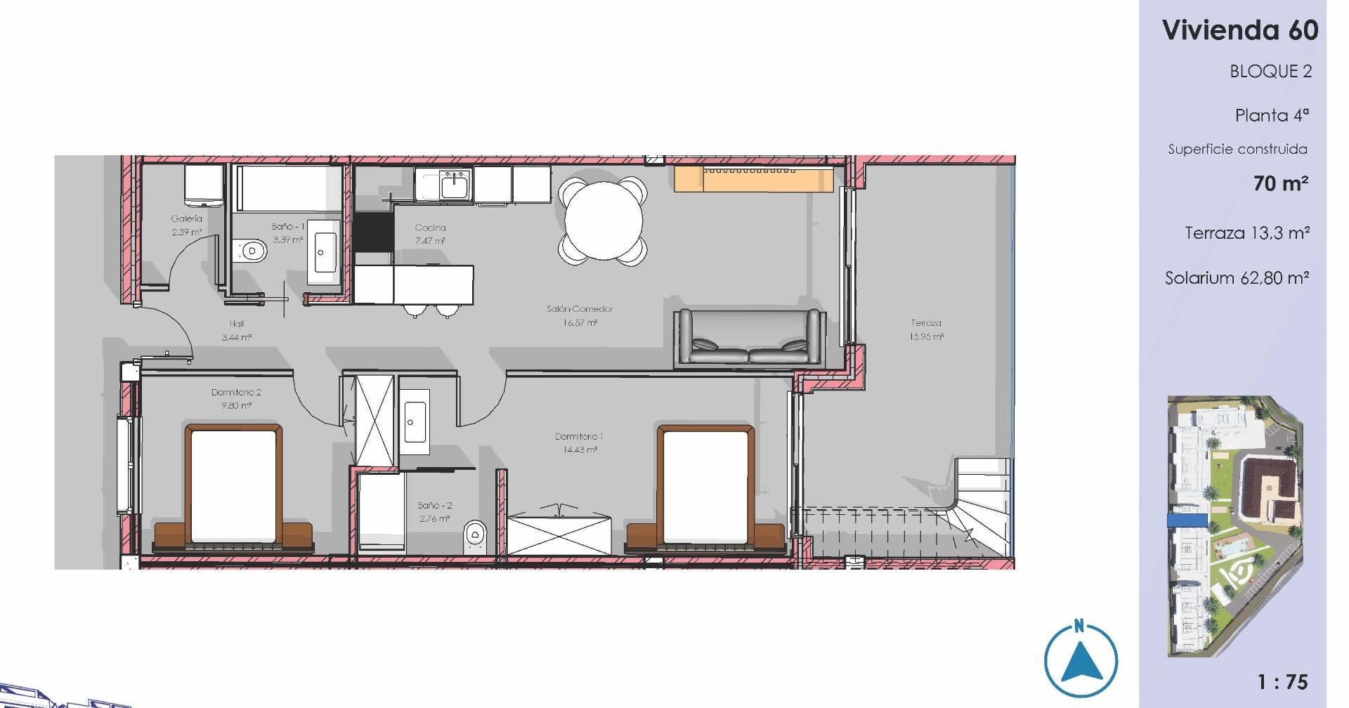 Modern Furnished Apartments in El Raso-Guardamar Contemporary Living Near the Beach and Golf