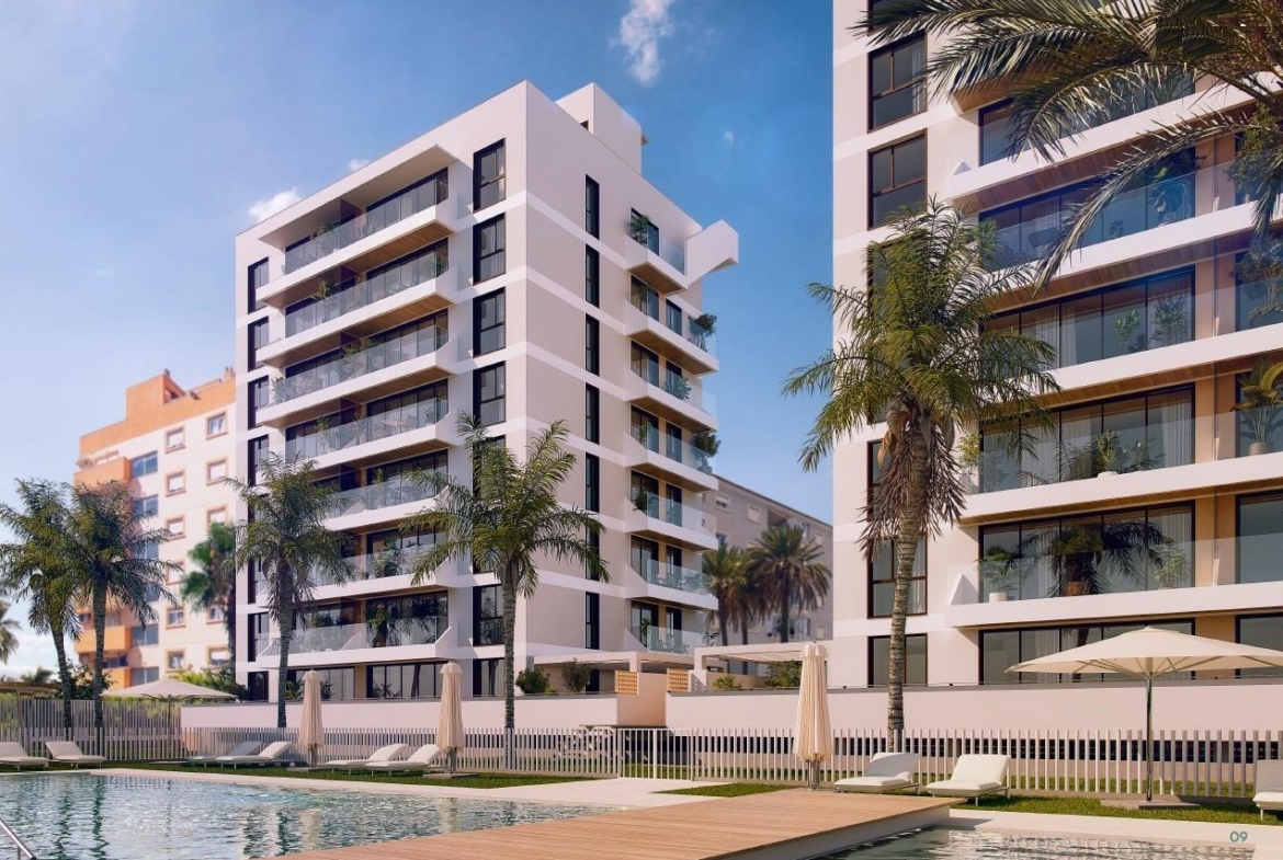Modern-New-Build-Apartments-Near-the-Beach-and-Marina-in-Guardamar-del-Segura-1 New Build Residential Complex of Apartments for Sale Near the Beach in Guardamar del Segura