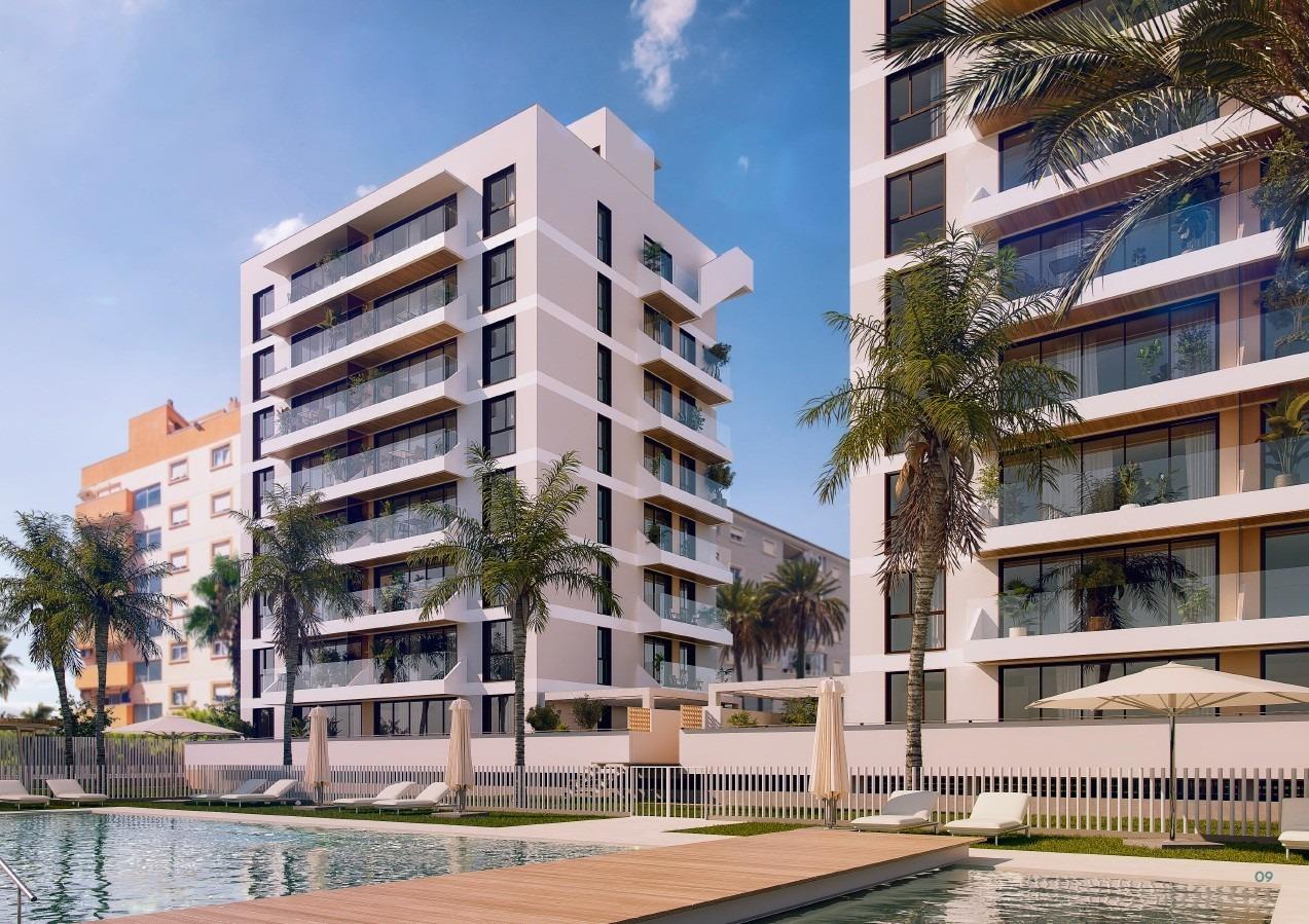 Modern-New-Build-Apartments-Near-the-Beach-and-Marina-in-Guardamar-del-Segura-1 New Build Residential Complex of Apartments for Sale Near the Beach in Guardamar del Segura