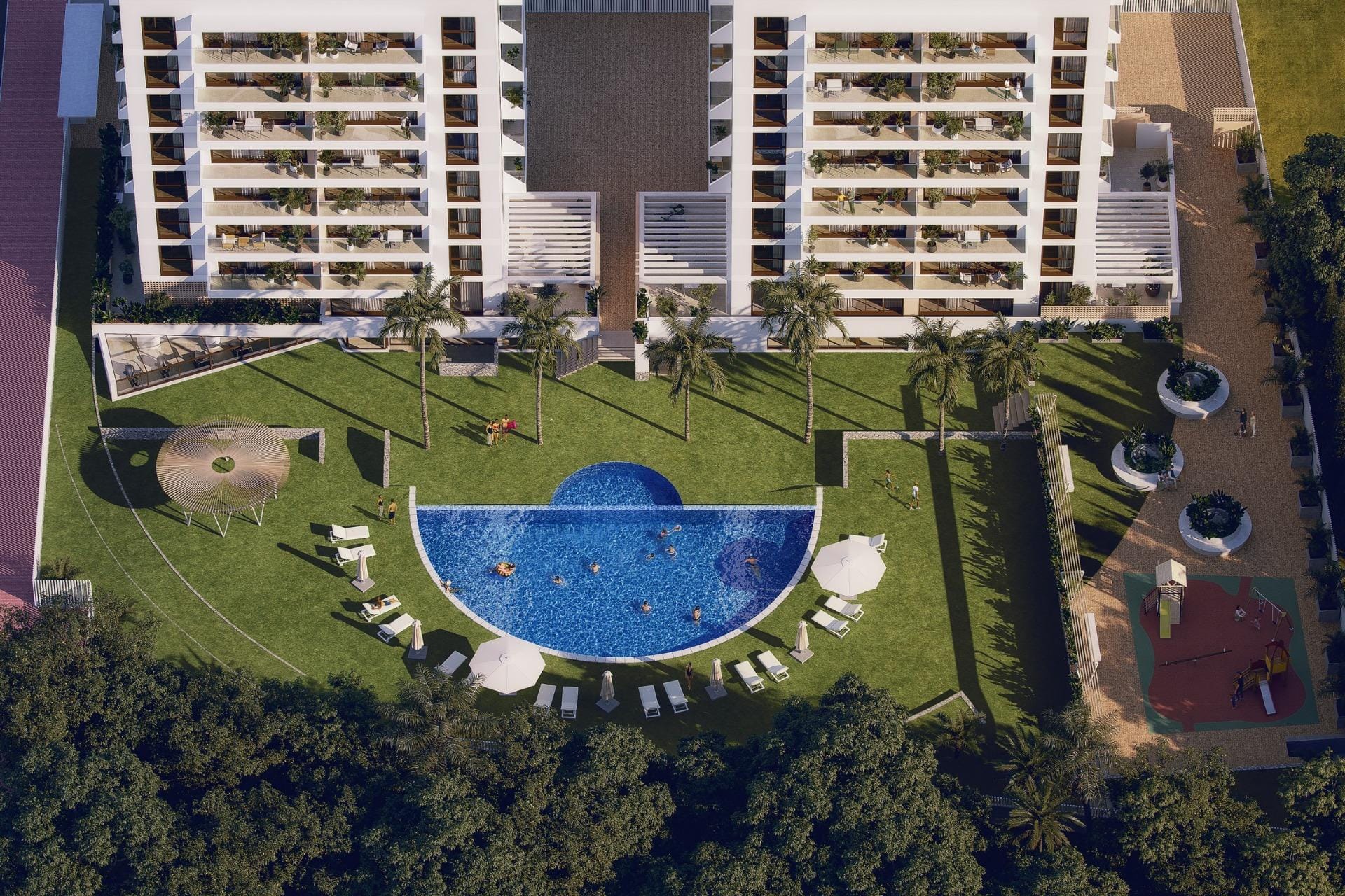 Modern-New-Build-Apartments-Near-the-Beach-and-Marina-in-Guardamar-del-Segura-2 New Build Residential Complex of Apartments for Sale Near the Beach in Guardamar del Segura