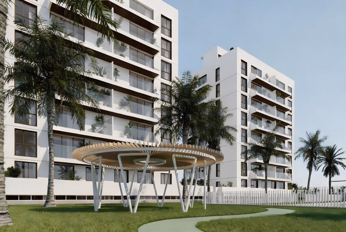 New Build Residential Complex of Apartments for Sale Near the Beach in Guardamar del Segura