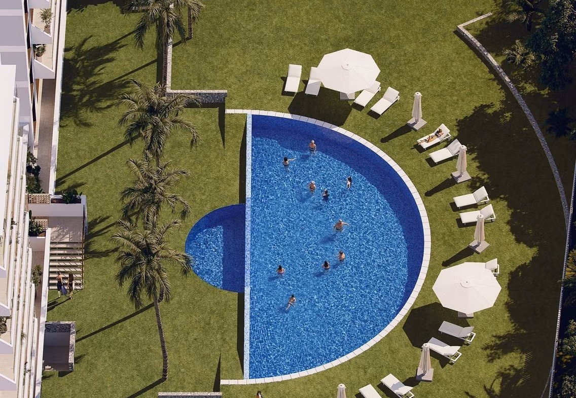 New Build Residential Complex of Apartments for Sale Near the Beach in Guardamar del Segura