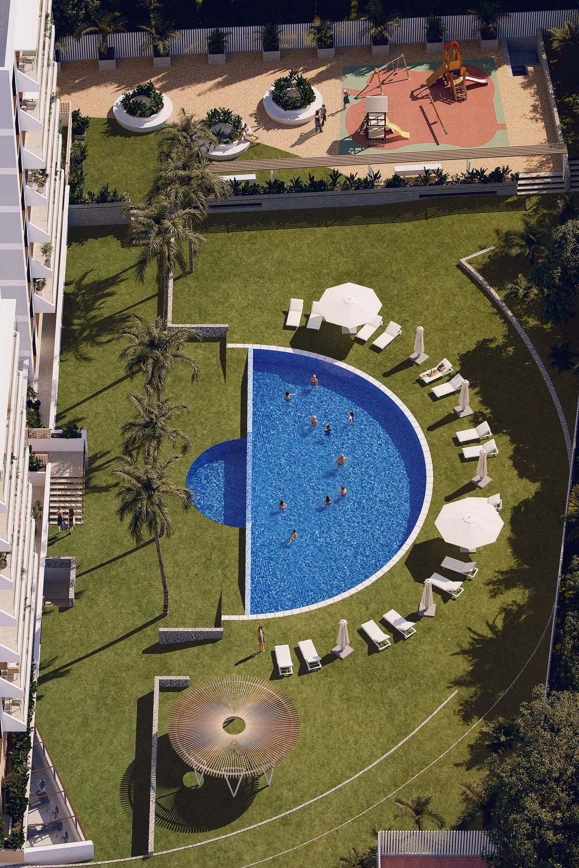 New Build Residential Complex of Apartments for Sale Near the Beach in Guardamar del Segura