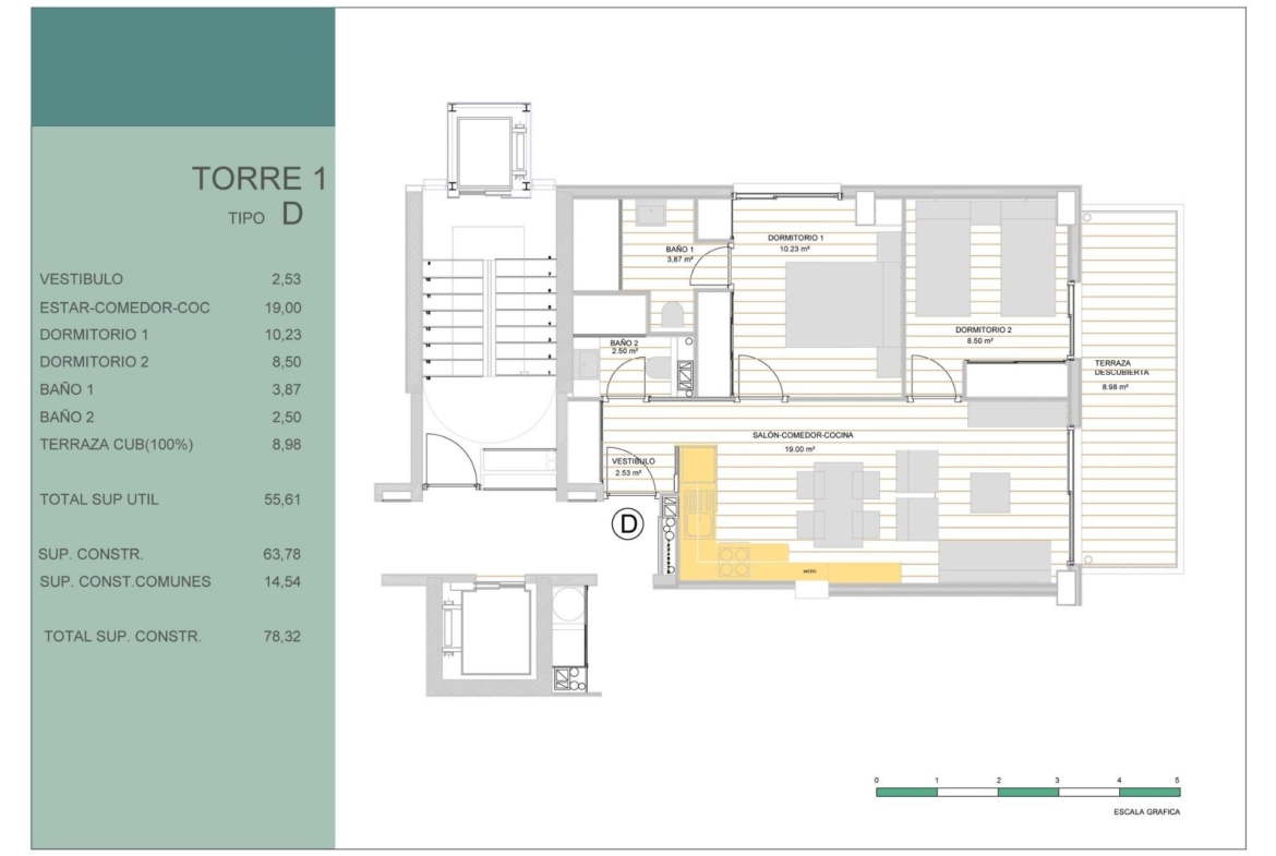 Modern-New-Build-Apartments-Near-the-Beach-and-Marina-in-Guardamar-del-Segura-6 New Build Residential Complex of Apartments for Sale Near the Beach in Guardamar del Segura