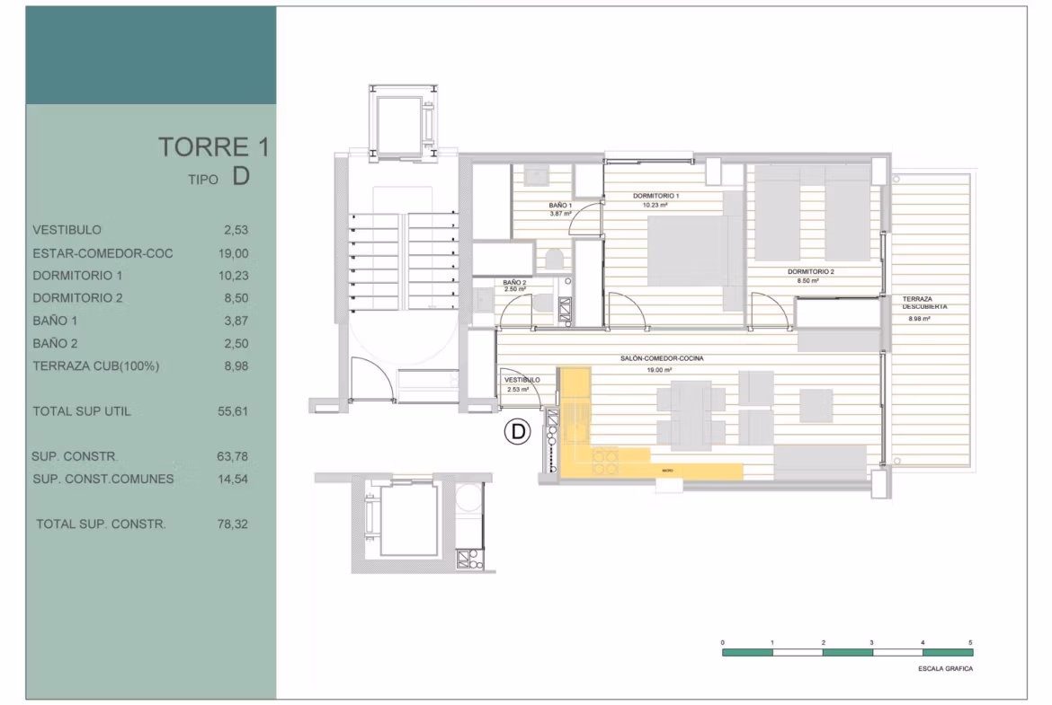 New Build Residential Complex of Apartments for Sale Near the Beach in Guardamar del Segura