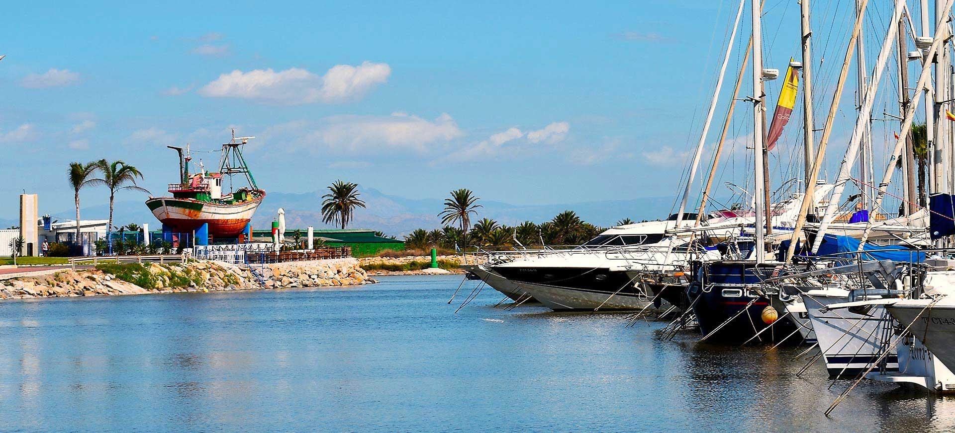 Modern-New-Build-Apartments-Near-the-Beach-and-Marina-in-Guardamar-del-Segura-9 Port in Guardamar del Segura