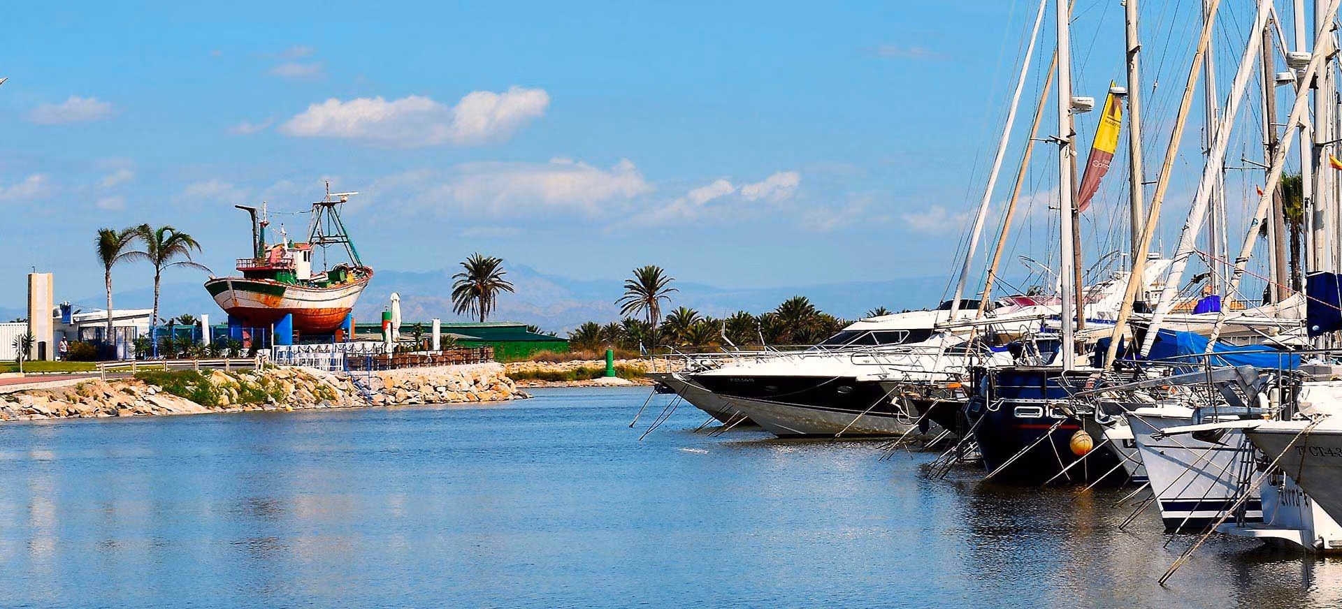 Port in Guardamar del Segura
