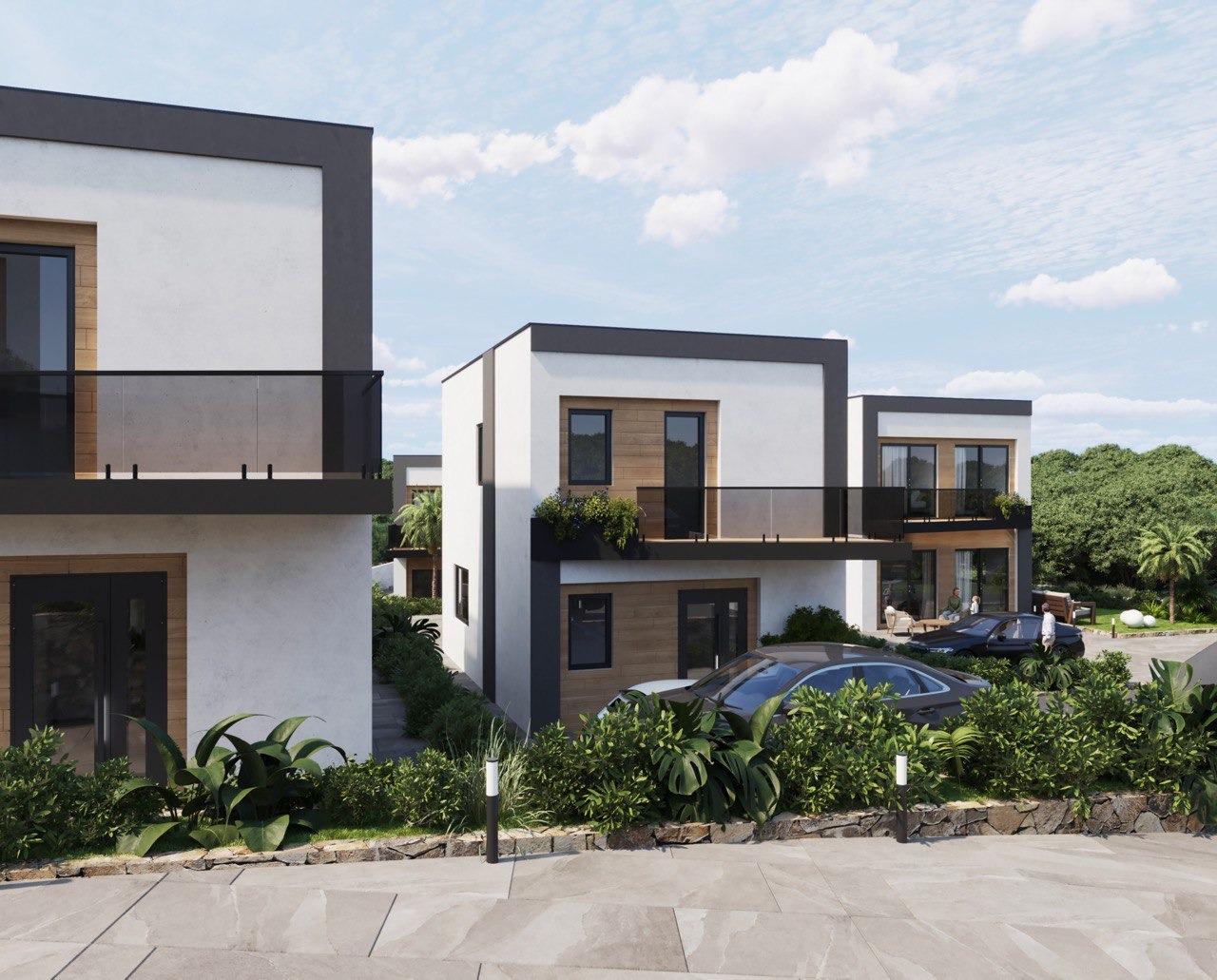 Modern New Build Villas in Finestrat with Private Pool Near Benidorm