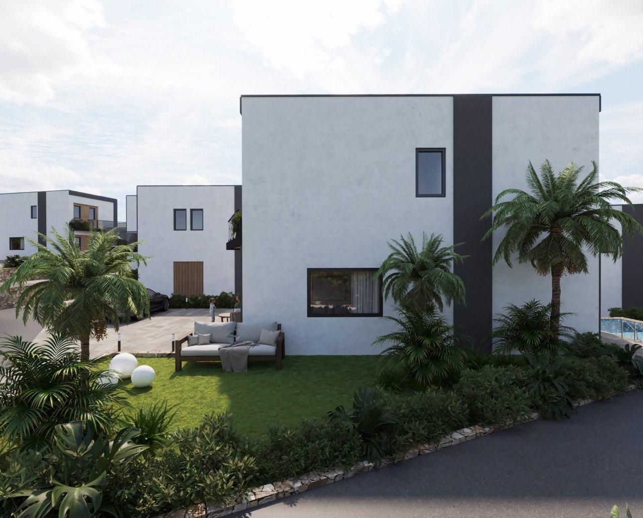 Modern New Build Villas in Finestrat with Private Pool Near Benidorm