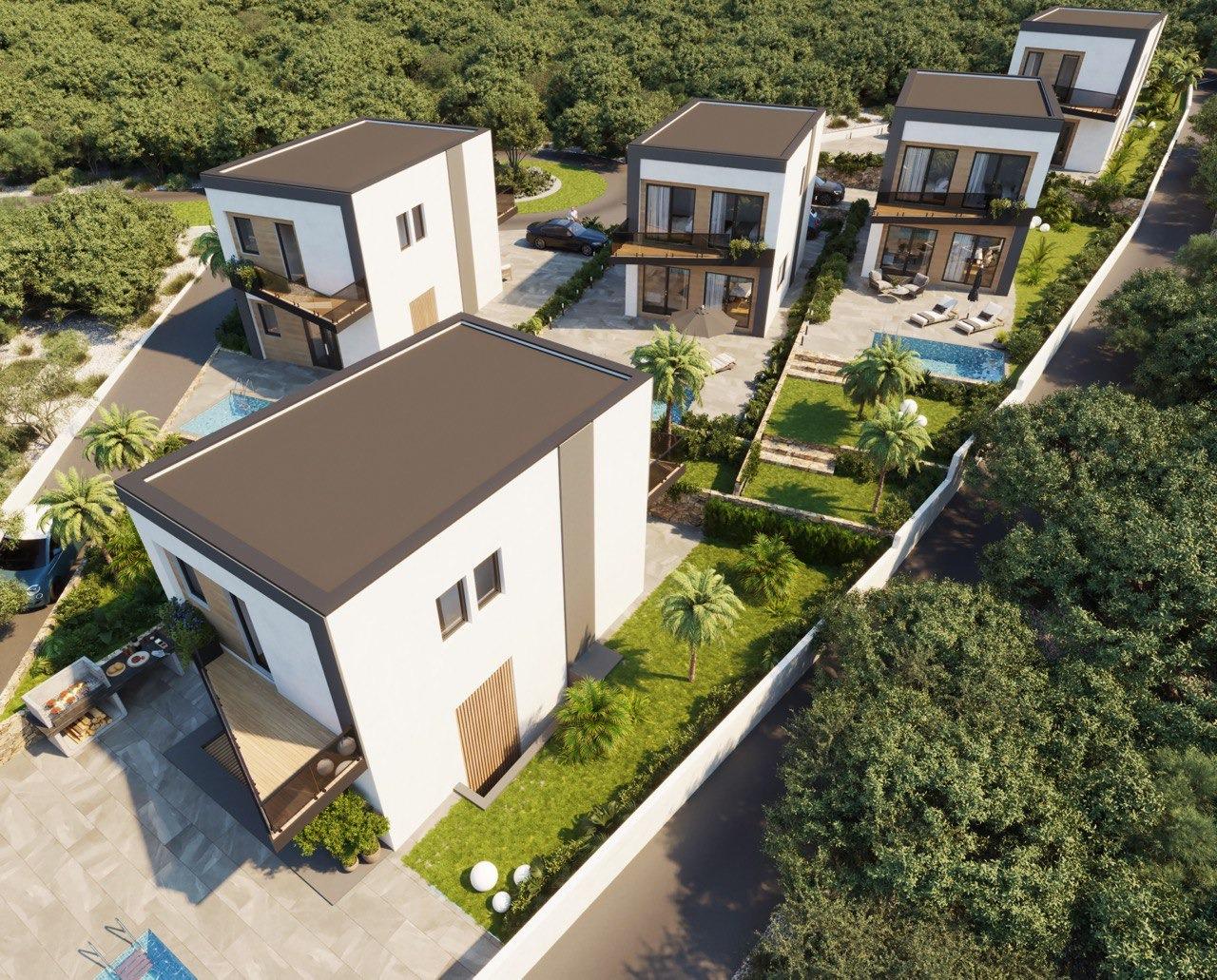 Modern New Build Villas in Finestrat with Private Pool Near Benidorm