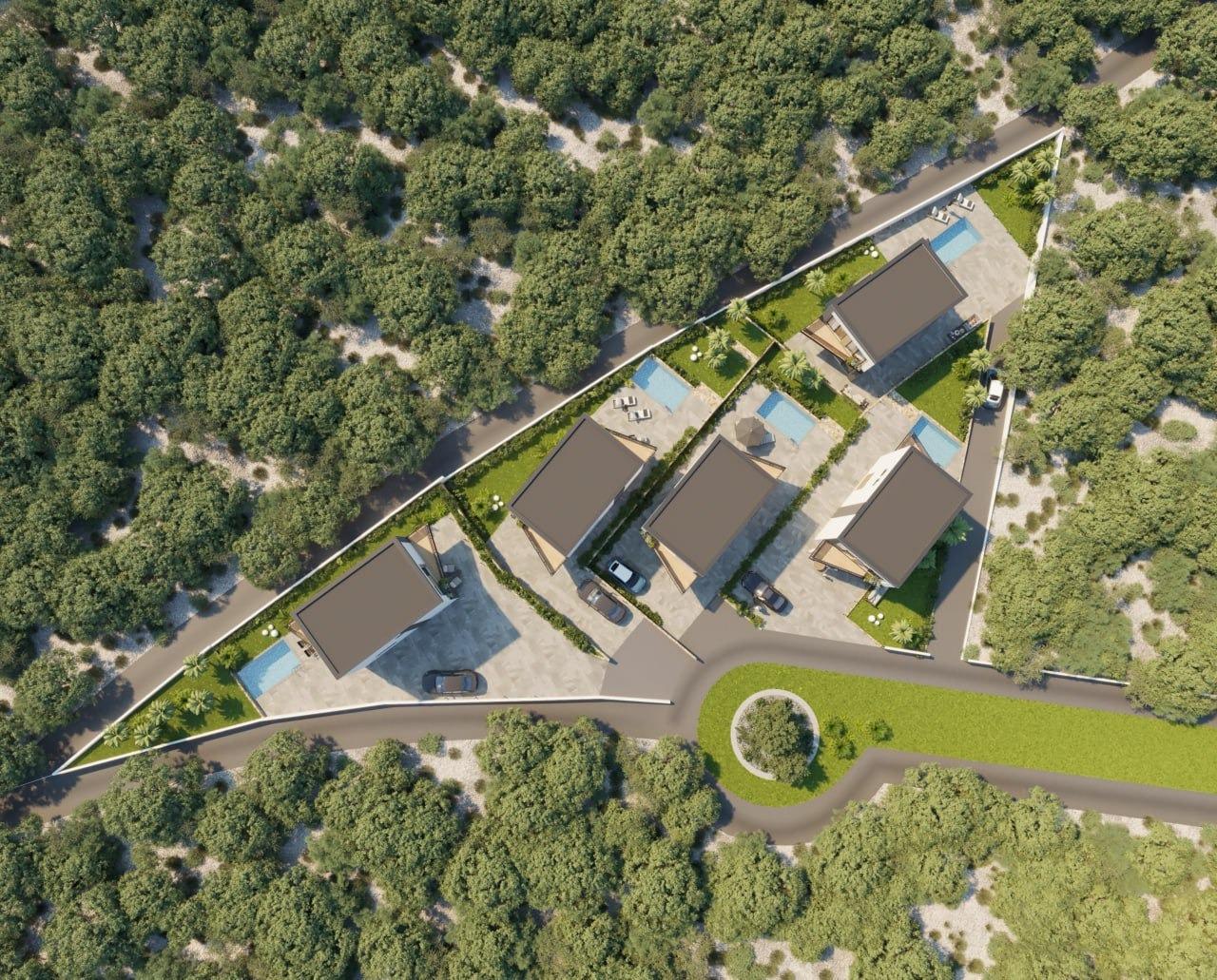 Modern New Build Villas in Finestrat with Private Pool Near Benidorm