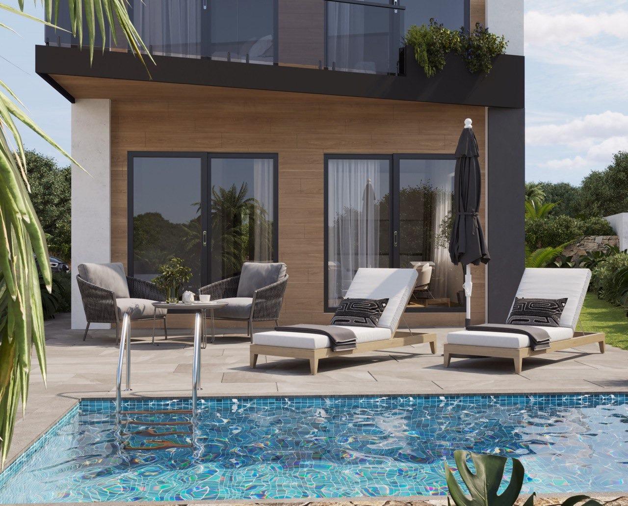 Modern New Build Villas in Finestrat with Private Pool Near Benidorm