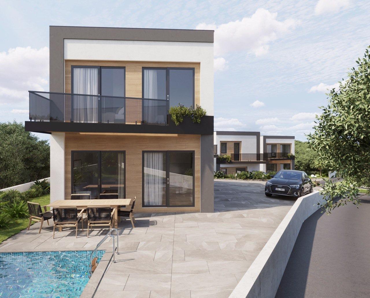 Modern New Build Villas in Finestrat with Private Pool Near Benidorm