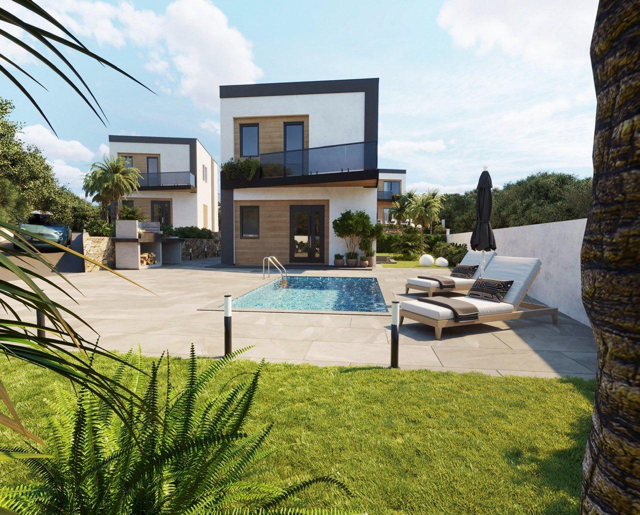 Modern New Build Villas in Finestrat with Private Pool Near Benidorm