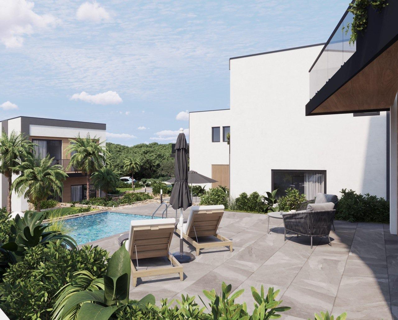 Modern New Build Villas in Finestrat with Private Pool Near Benidorm