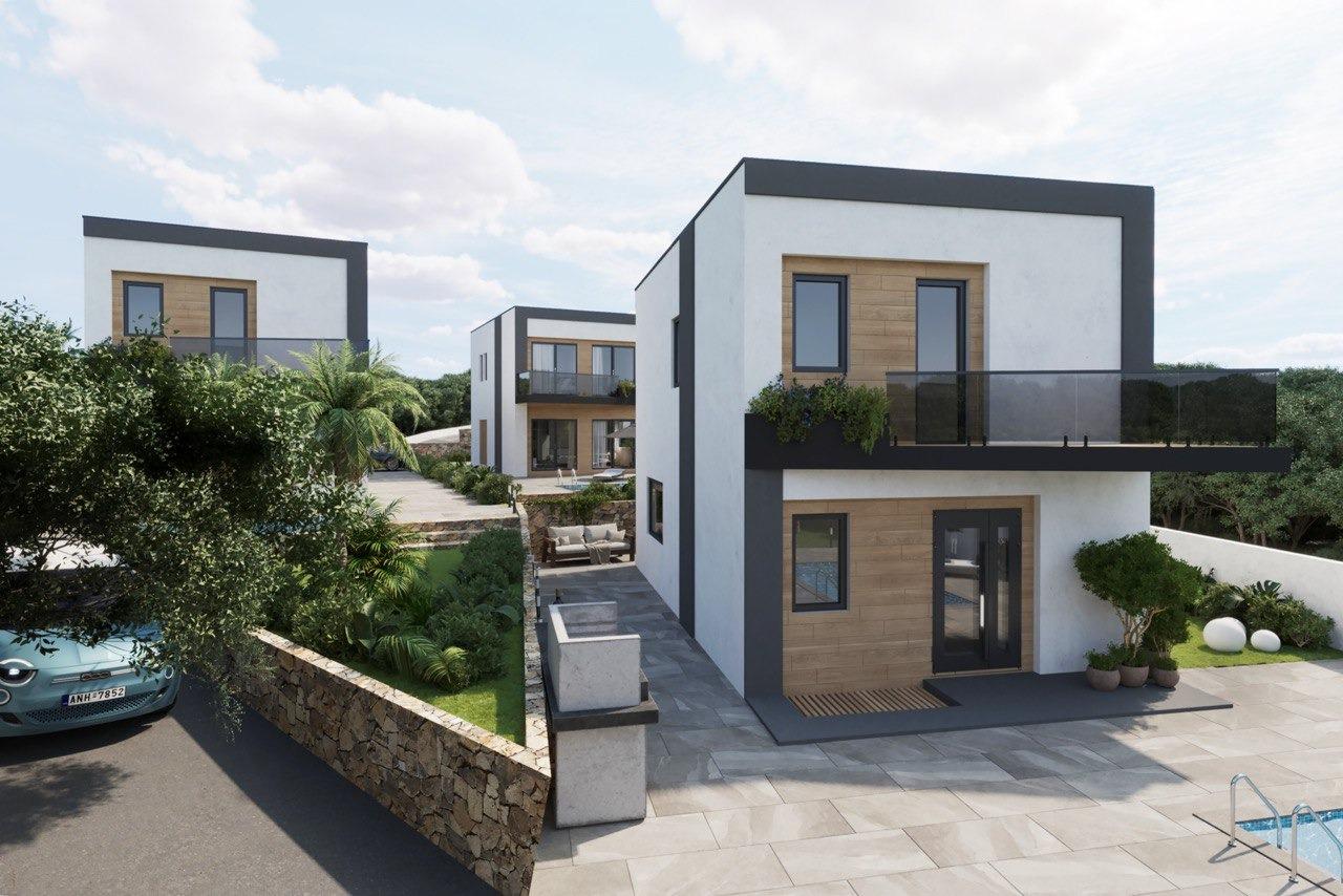 Modern New Build Villas in Finestrat with Private Pool Near Benidorm