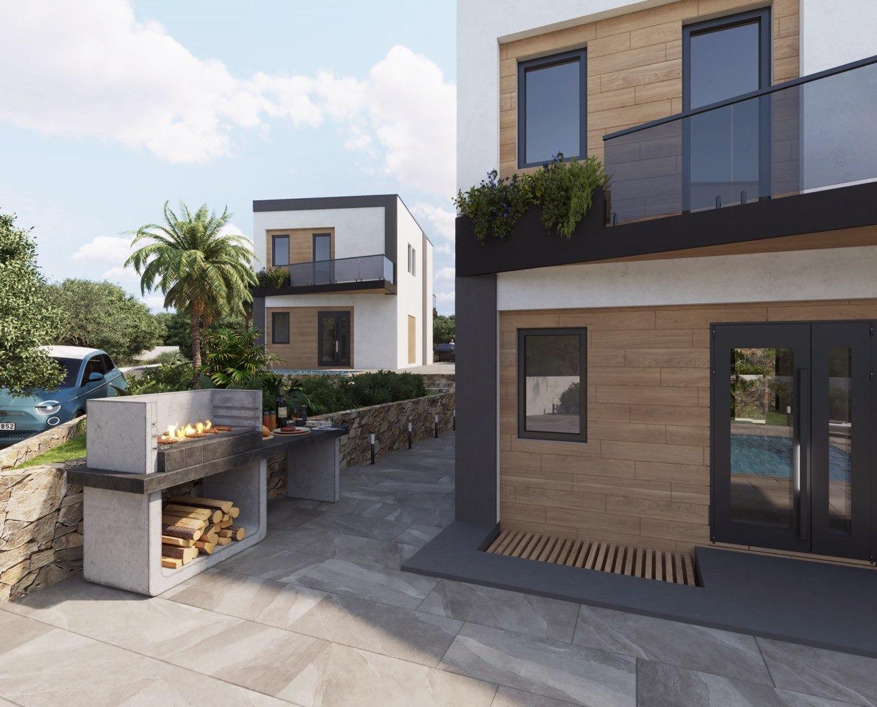 Modern New Build Villas in Finestrat with Private Pool Near Benidorm