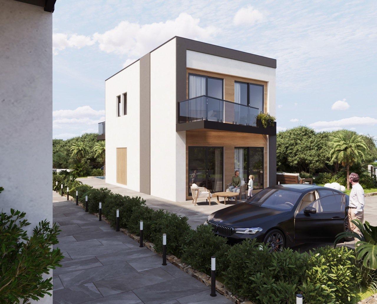 Modern New Build Villas in Finestrat with Private Pool Near Benidorm