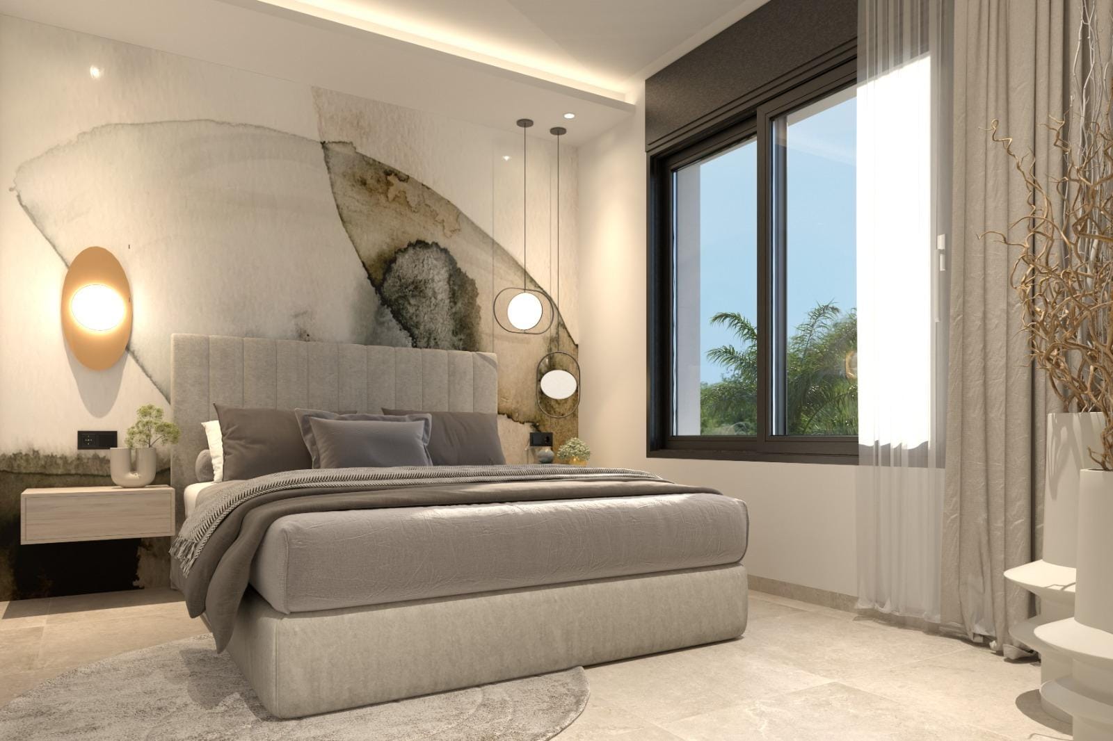 Modern-Semi-Detached-Villas-with-Private-Pool-in-Las-Filipinas-Orihuela-Costa-11 Modern Semi Detached Villas with Private Pool in Las Filipinas-Orihuela Costa