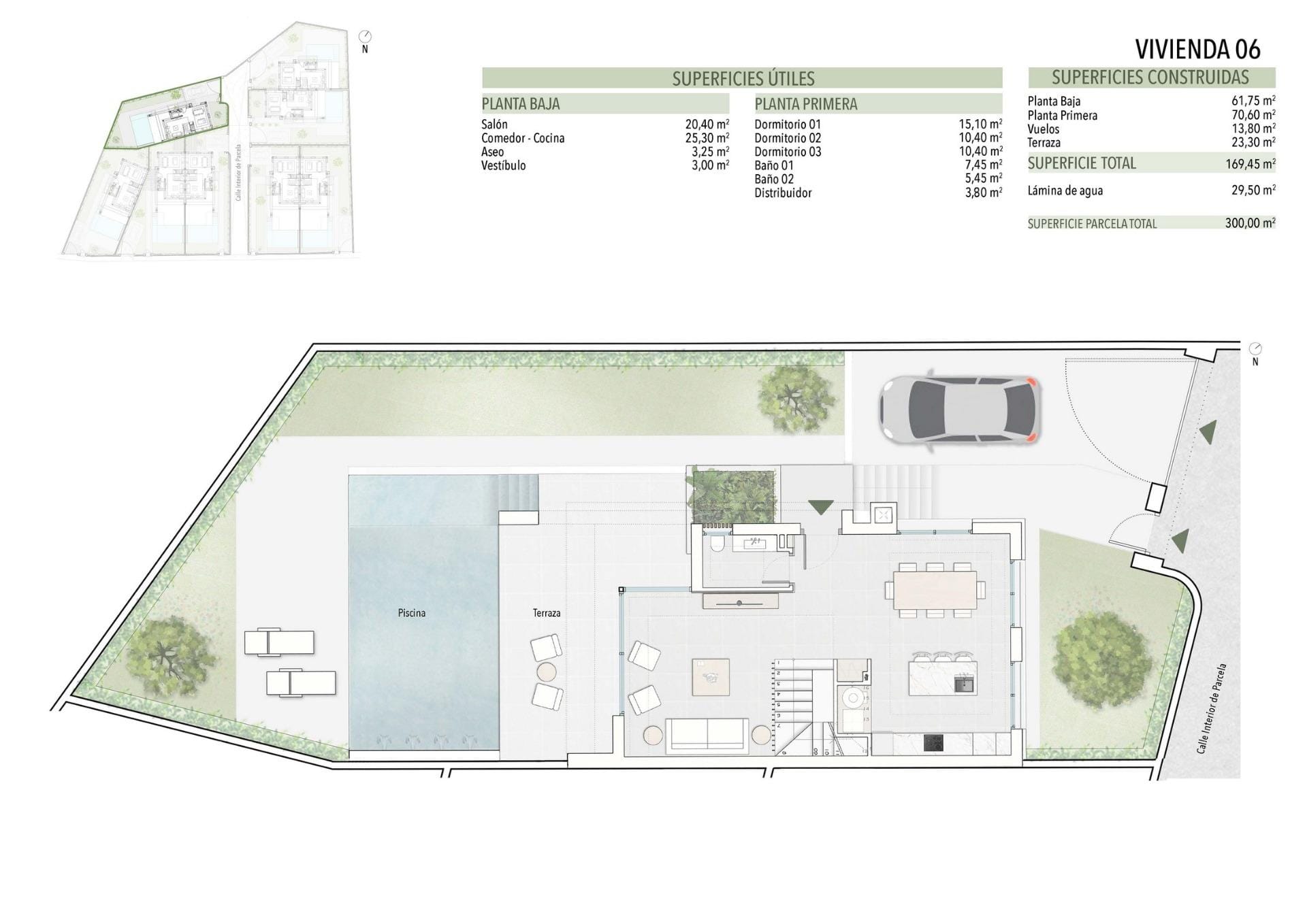 Modern-Semi-Detached-Villas-with-Private-Pool-in-Las-Filipinas-Orihuela-Costa-16 Modern Semi Detached Villas with Private Pool in Las Filipinas-Orihuela Costa