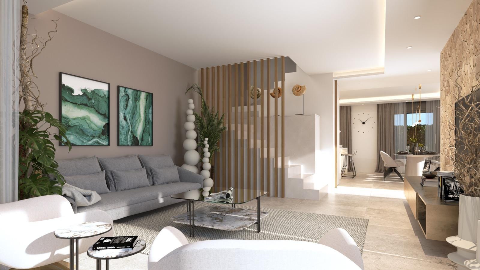 Modern-Semi-Detached-Villas-with-Private-Pool-in-Las-Filipinas-Orihuela-Costa-2 Modern Semi Detached Villas with Private Pool in Las Filipinas-Orihuela Costa
