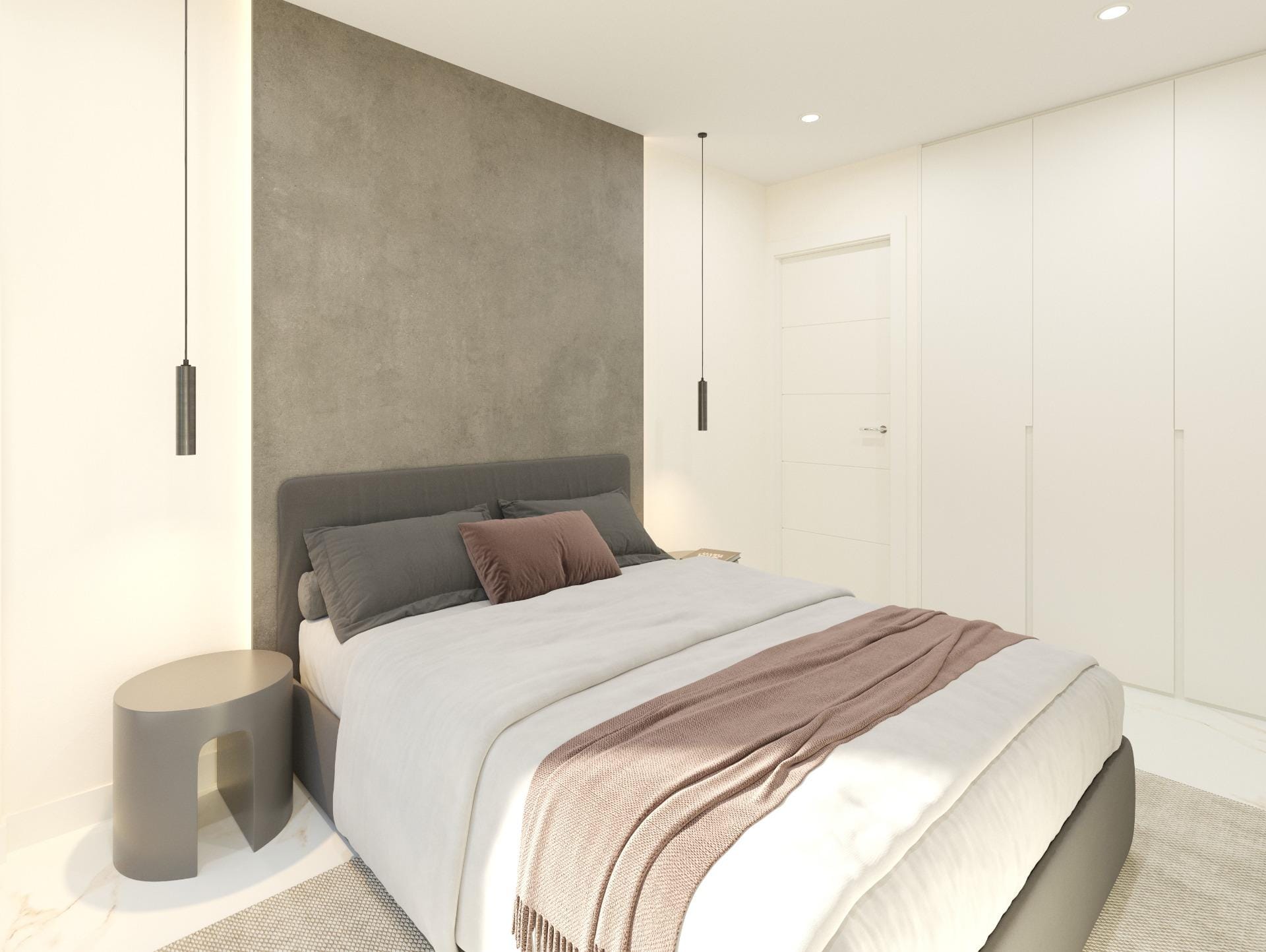 New Build 2 Bedroom Modern Townhouse with Communal Pool and Solarium for Sale in Dolores, Alicante