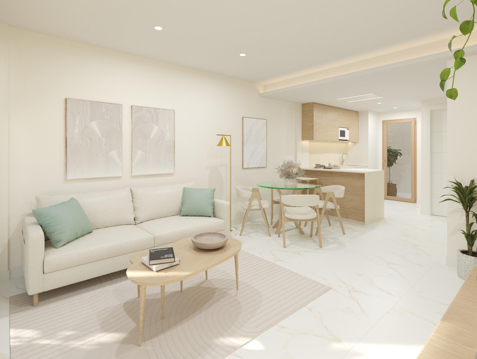 New Build 3 Bedroom Modern Townhouse with Communal Pool and Solarium for Sale in Dolores, Alicante