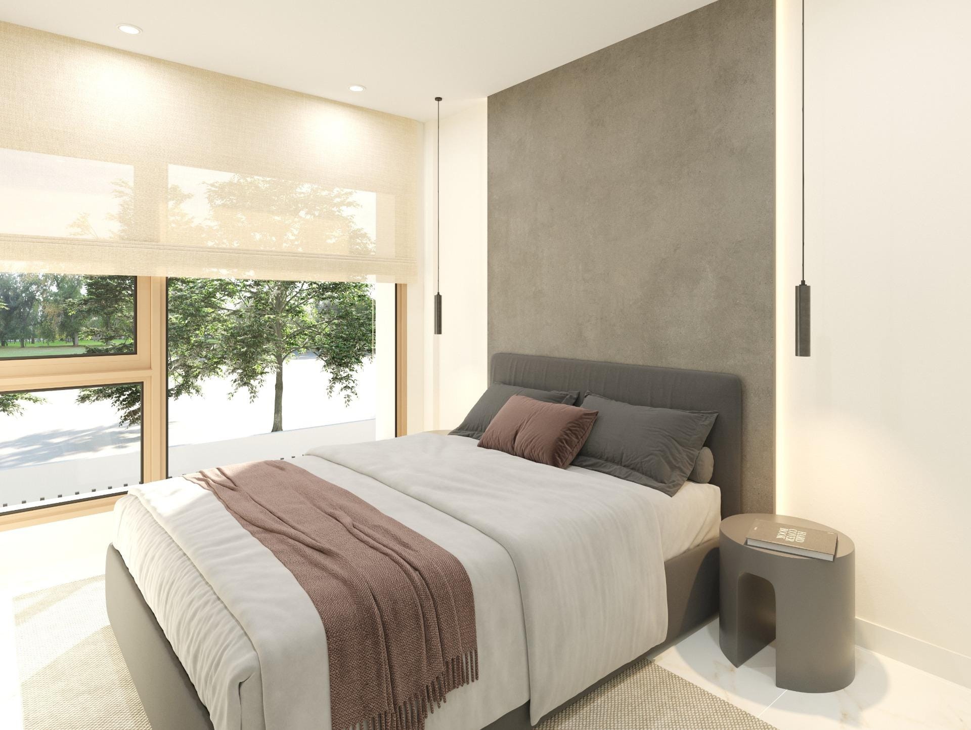 New Build 2 Bedroom Modern Townhouse with Communal Pool and Solarium for Sale in Dolores, Alicante