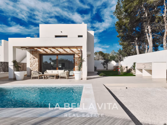 Modern Villa with Private Pool for sale in Lomas de Cabo Roig, Orihuela Costa, Spain