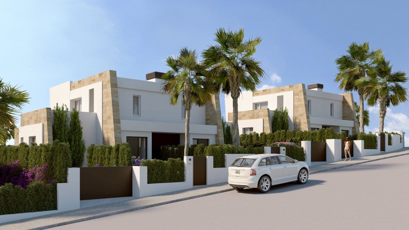 NEW-BUILD-RESIDENTIAL-COMPLEX-IN-ALGORFA-11 Impressive New Build Semi-Detached Villa with Private Pool and Basement for Sale in La Finca Golf, Algorfa