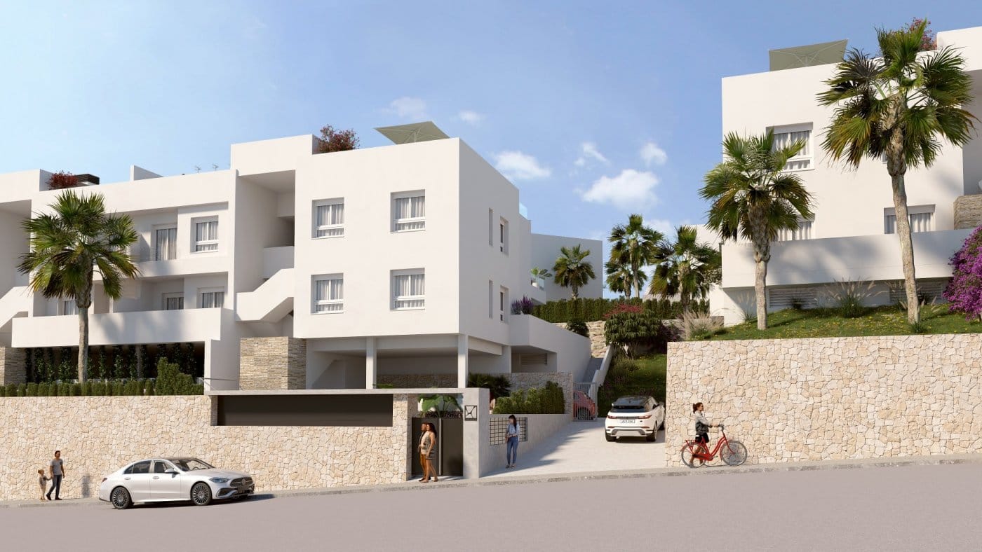 NEW-BUILD-RESIDENTIAL-COMPLEX-IN-ALGORFA-13 Impressive New Build Semi-Detached Villa with Private Pool and Basement for Sale in La Finca Golf, Algorfa