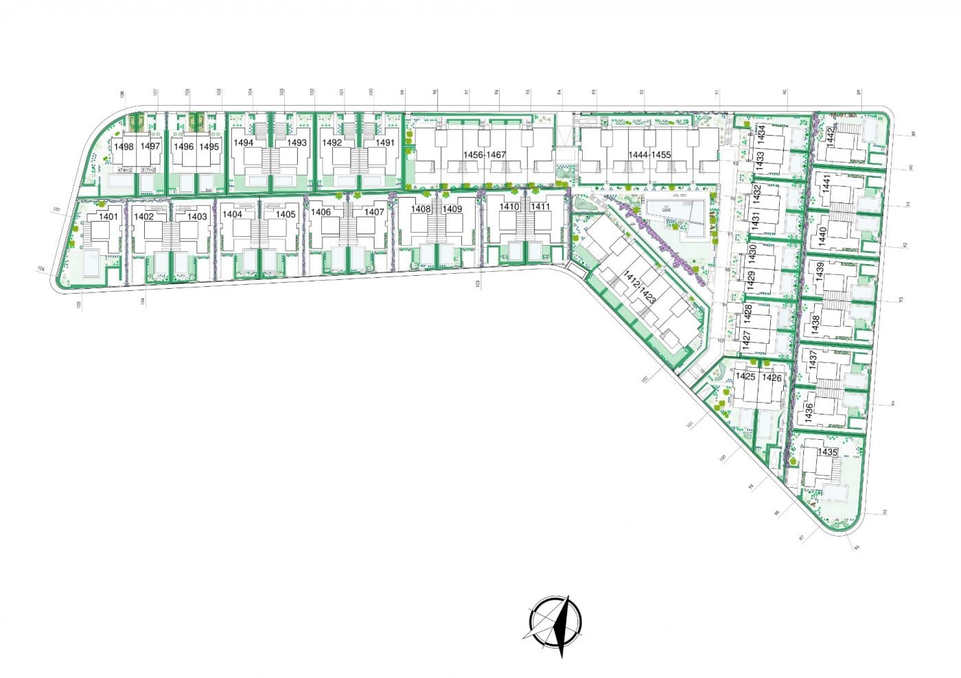 NEW-BUILD-RESIDENTIAL-COMPLEX-IN-ALGORFA-19 Impressive New Build Semi-Detached Villa with Private Pool and Basement for Sale in La Finca Golf, Algorfa