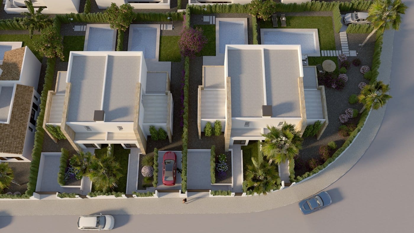NEW-BUILD-RESIDENTIAL-COMPLEX-IN-ALGORFA-8 Impressive New Build Semi-Detached Villa with Private Pool and Basement for Sale in La Finca Golf, Algorfa