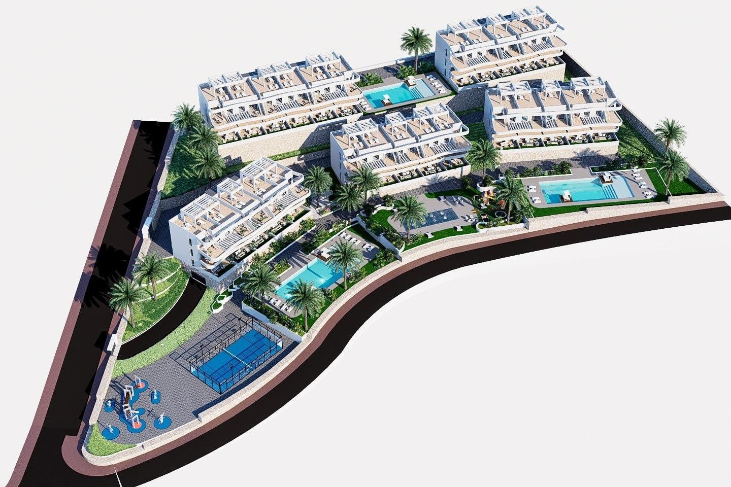 Contemporary New Build 2 Bedroom Apartment for Sale in Puig Campana Golf, Finestrat