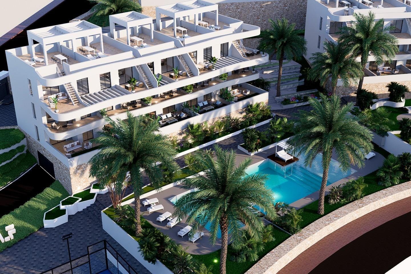 Contemporary New Build 2 Bedroom Apartment for Sale in Puig Campana Golf, Finestrat