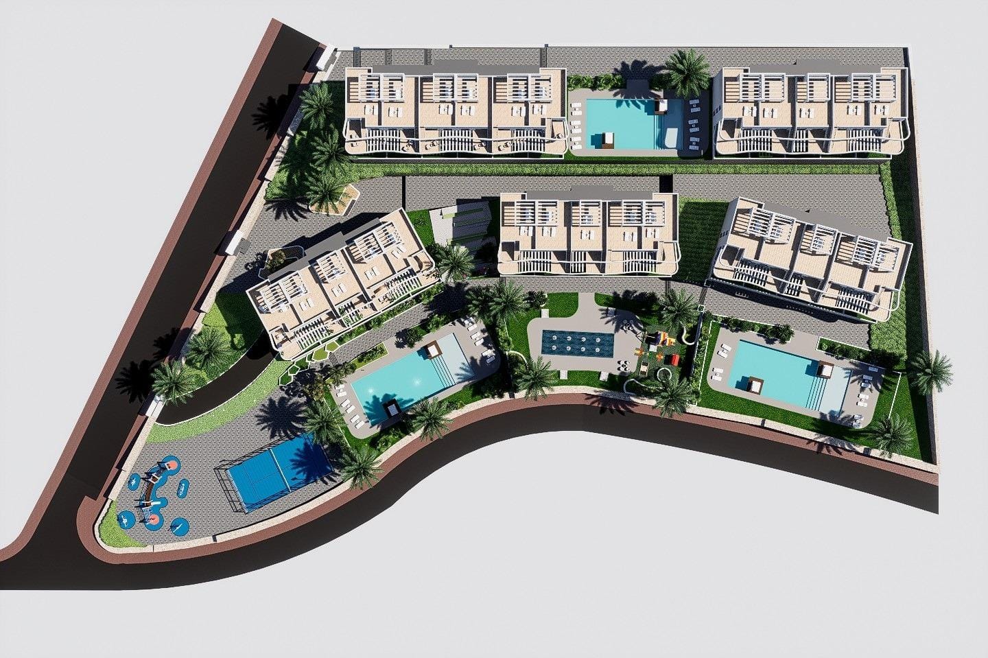 Contemporary New Build 2 Bedroom Apartment for Sale in Puig Campana Golf, Finestrat