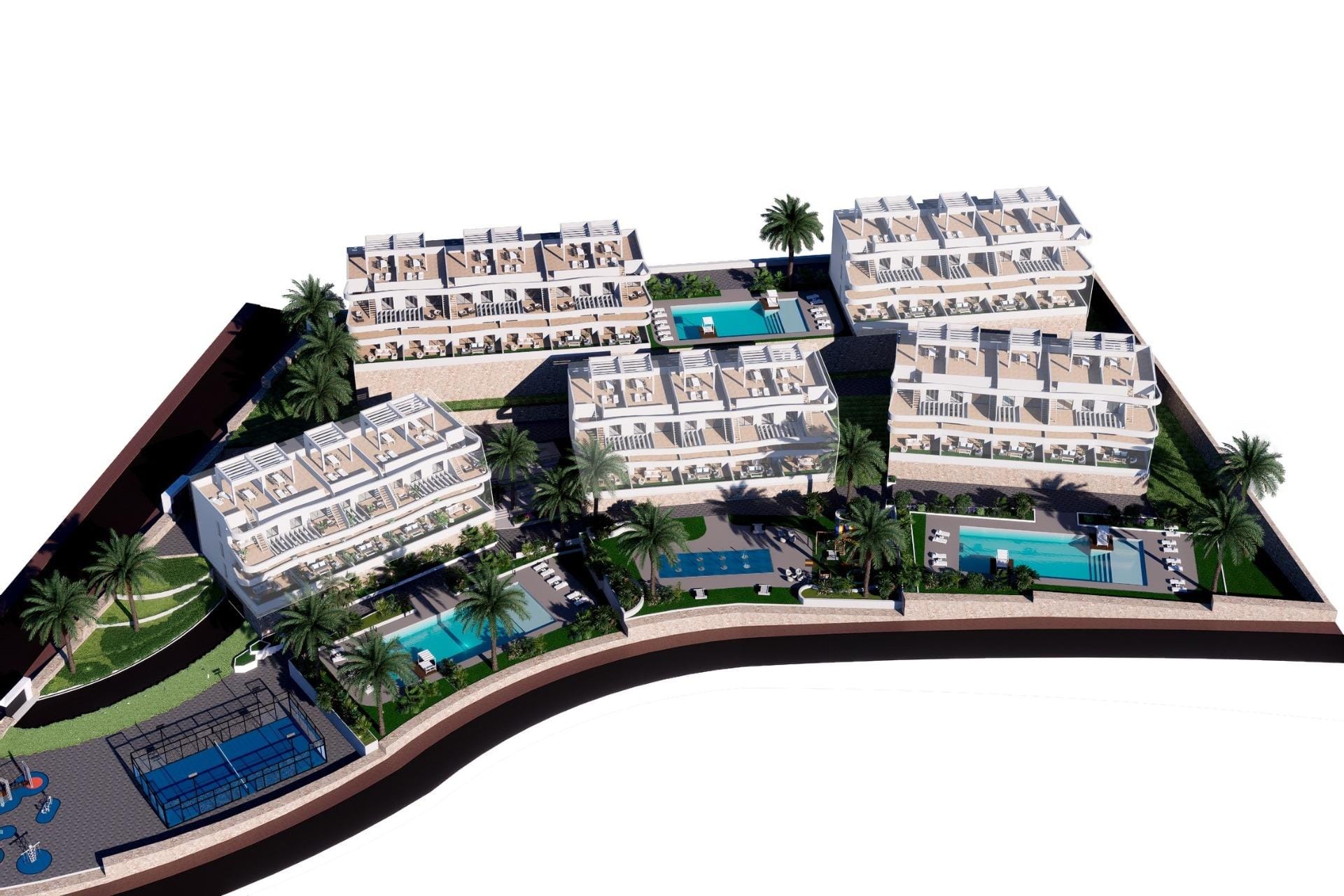 Contemporary New Build 2 Bedroom Apartment for Sale in Puig Campana Golf, Finestrat