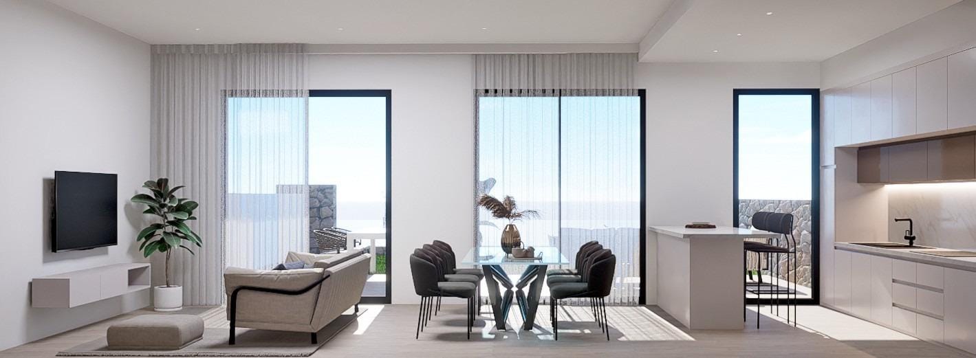 Exclusive Last Available Top Floor Bungalow with Solarium for Sale in Balcón de Finestrat, Costa Blanca